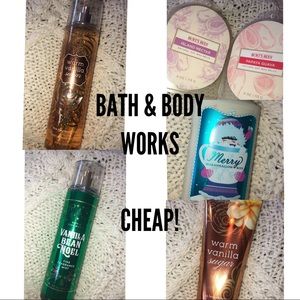 BATH&BODY WORKS + extra